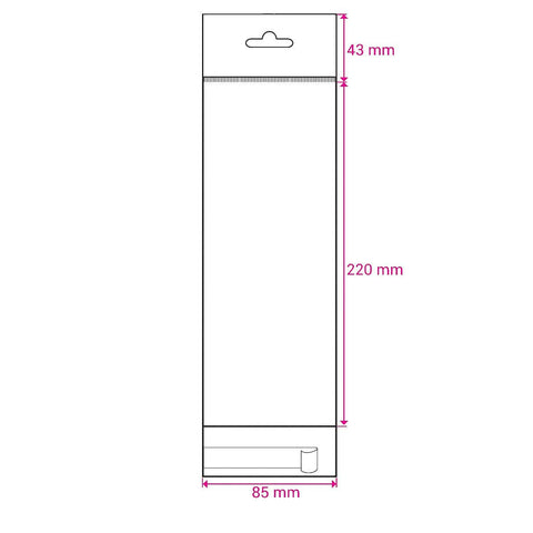 Cello Bags (With Header)