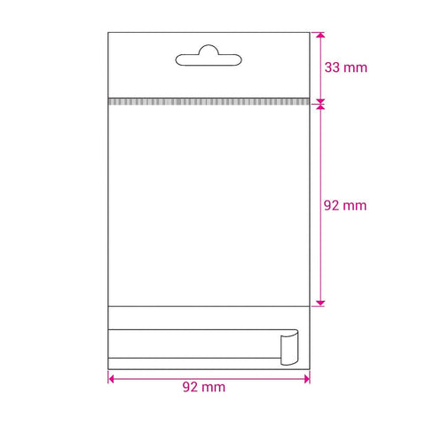 Cello Bags (With Header)