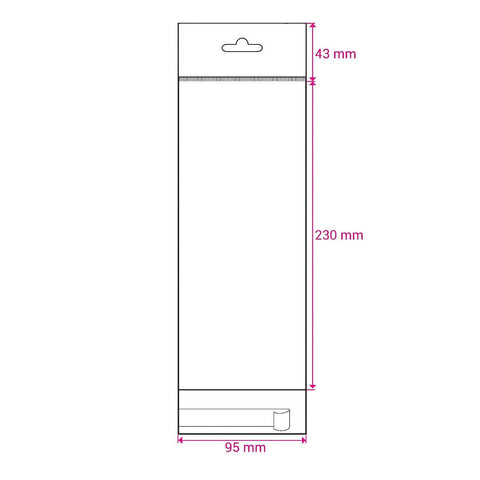 Cello Bags (With Header)