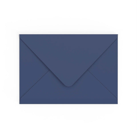 C5 Navy Blue British Made 120gsm Gummed Envelope (162 x 229mm)