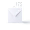 White V-Flap Envelope & Smooth Card Pack