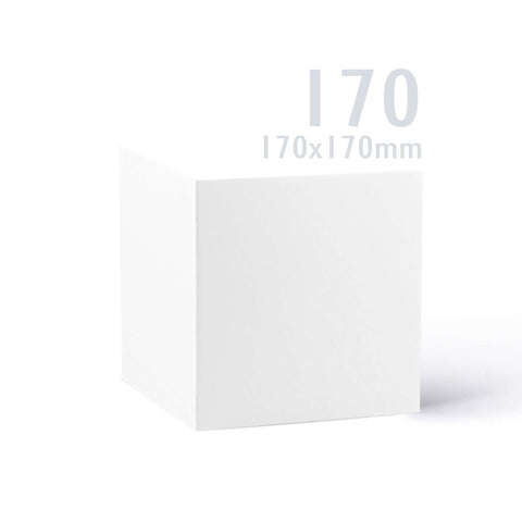 White V-Flap Envelope & Smooth Card Pack