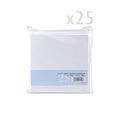White V-Flap Envelope & Smooth Card Pack