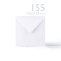 White V-Flap Envelope & Smooth Card Pack