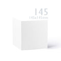 White V-Flap Envelope & Smooth Card Pack
