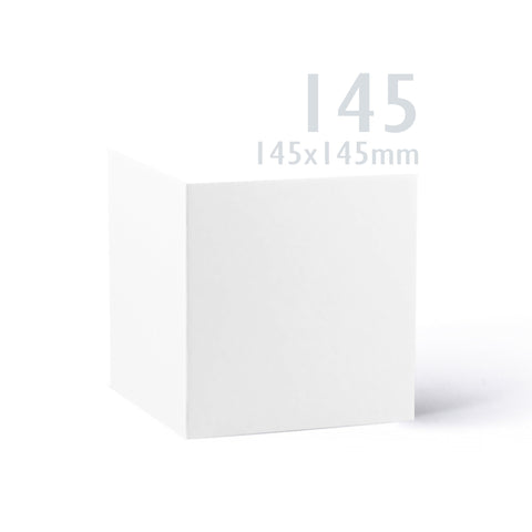 White V-Flap Envelope & Smooth Card Pack