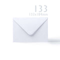 White V-Flap Envelope & Smooth Card Pack