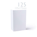 White V-Flap Envelope & Smooth Card Pack
