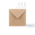 Kraft V-Flap Envelope & Kraft Card Pack