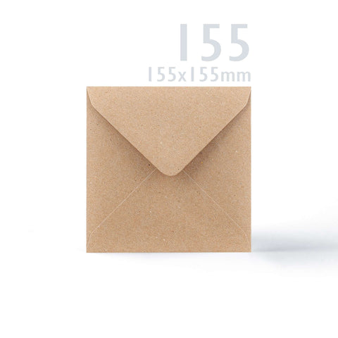 Kraft V-Flap Envelope & Kraft Card Pack