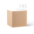 Kraft V-Flap Envelope & Kraft Card Pack