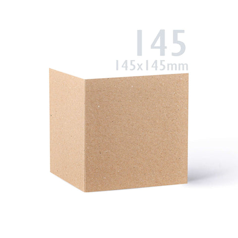 Kraft V-Flap Envelope & Kraft Card Pack