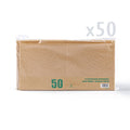 Kraft V-Flap Envelope & Kraft Card Pack