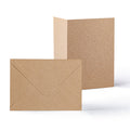 Kraft V-Flap Envelope & Kraft Card Pack