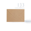 Kraft V-Flap Envelope & Kraft Card Pack