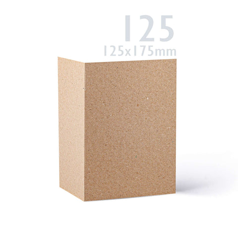 Kraft V-Flap Envelope & Kraft Card Pack