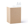 Kraft V-Flap Envelope & Kraft Card Pack