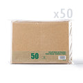 Kraft V-Flap Envelope & Kraft Card Pack