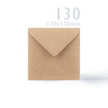 Kraft V-Flap Envelope & Kraft Card Pack
