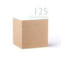 Kraft V-Flap Envelope & Kraft Card Pack