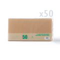 Kraft V-Flap Envelope & Kraft Card Pack