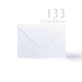 White V-Flap Envelope & Smooth Card Pack