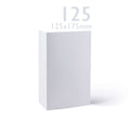 White V-Flap Envelope & Smooth Card Pack
