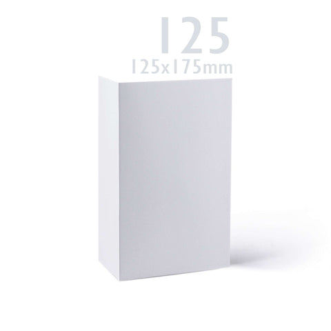 White V-Flap Envelope & Smooth Card Pack