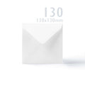 White V-Flap Envelope & Smooth Card Pack