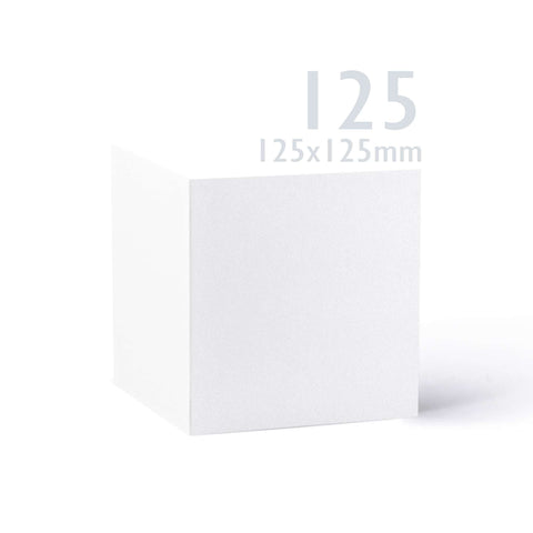 White V-Flap Envelope & Smooth Card Pack