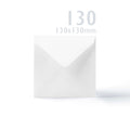 White V-Flap Envelope & Linen Card Pack