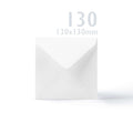 White V-Flap Envelope & Hammered Card Pack