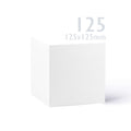 White V-Flap Envelope & Hammered Card Pack