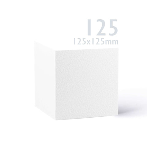 White V-Flap Envelope & Hammered Card Pack