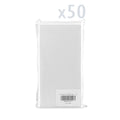 White V-Flap Envelope & Hammered Card Pack