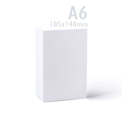 White V-Flap Envelope & Smooth Card Pack