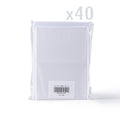 White V-Flap Envelope & Smooth Card Pack