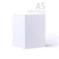 White V-Flap Envelope & Smooth Card Pack