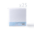 White V-Flap Envelope & Scalloped Card Pack