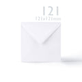 White V-Flap Envelope & Smooth Card Pack