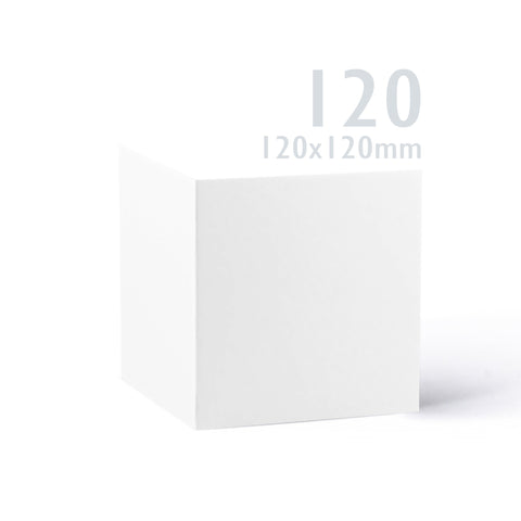 White V-Flap Envelope & Smooth Card Pack