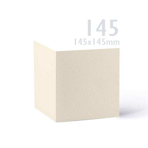 White V-Flap Envelope & Hammered Card Pack