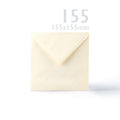 White V-Flap Envelope & Linen Card Pack