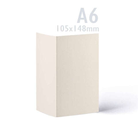 White V-Flap Envelope & Linen Card Pack