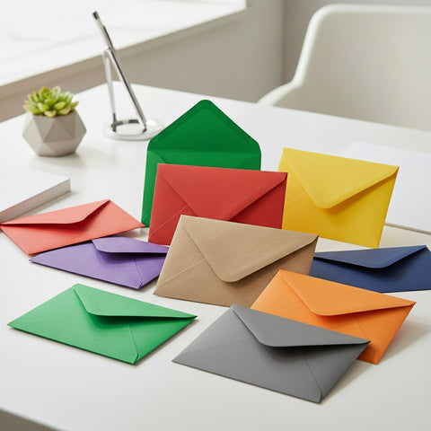 Say Hello to the UK's Largest Selection of Greetings Envelopes