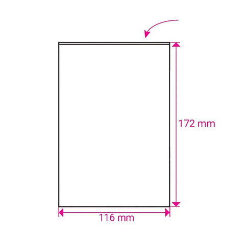 Cello Bags (Open Top)