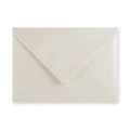 Oyster 90gsm Gummed V-Flap Greeting Card Envelope (125 x 175mm)