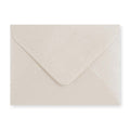 C7 Oyster 90gsm Gummed V-Flap Greetings Envelope (82 x 113mm)