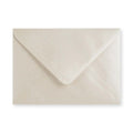 C6 Oyster 90gsm Gummed V-Flap Greetings Envelope (114 x 162mm)