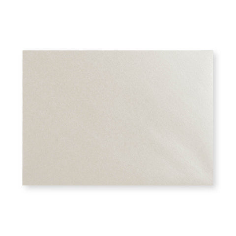 C6 Oyster 90gsm Gummed V-Flap Greetings Envelope (114 x 162mm)